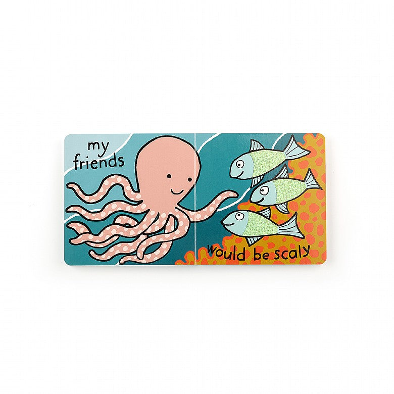 JellyCat Book • If I Were an Octopus