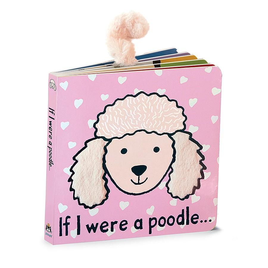 Jellycat Book • If I Were a Poodle