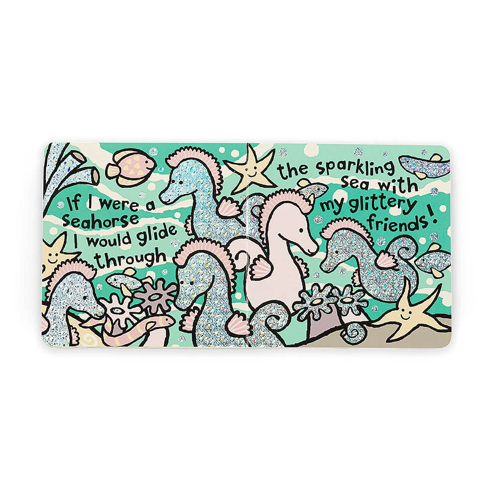 Jellycat Book • If I Were a Seahorse