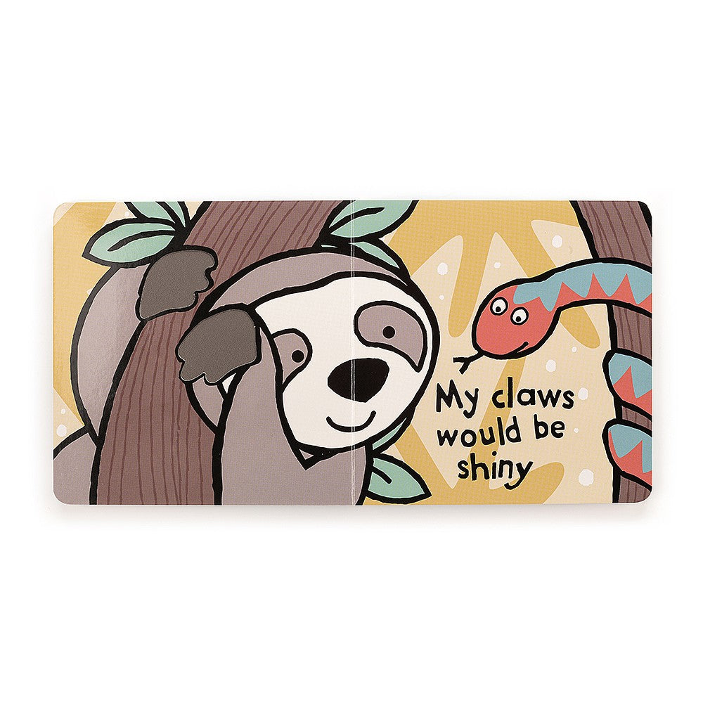 Jellycat Book • If I Were a Sloth