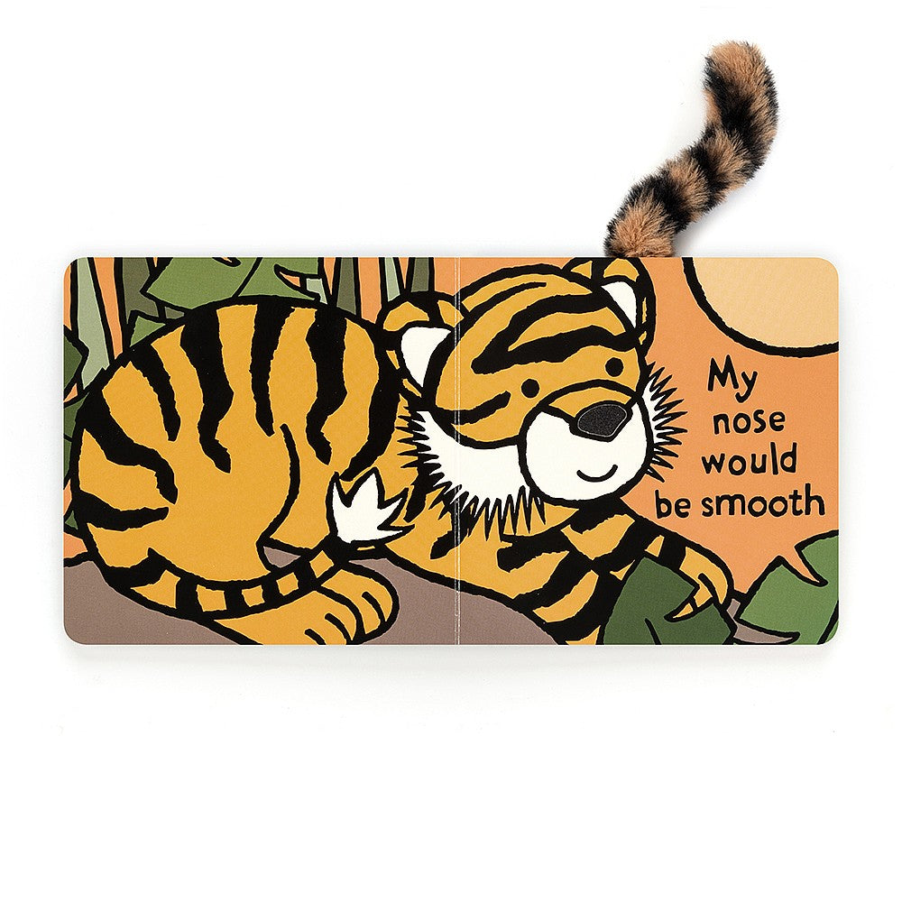 Jellycat Book • If I Were a Tiger