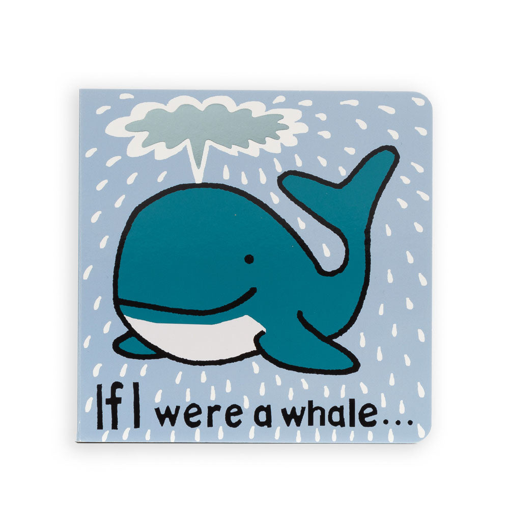 Jellycat Book • If I Were a Whale