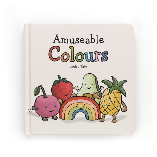Jellycat Book • Amuseable Colours