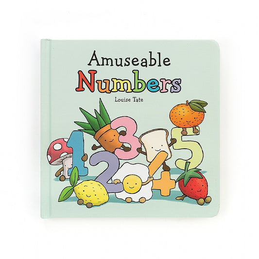 Jellycat Book • Amuseable Numbers