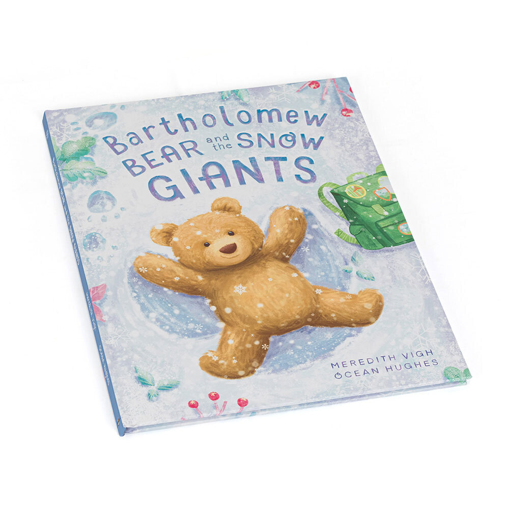 Jellycat Book • Bartholomew Bear and the Snow Giants