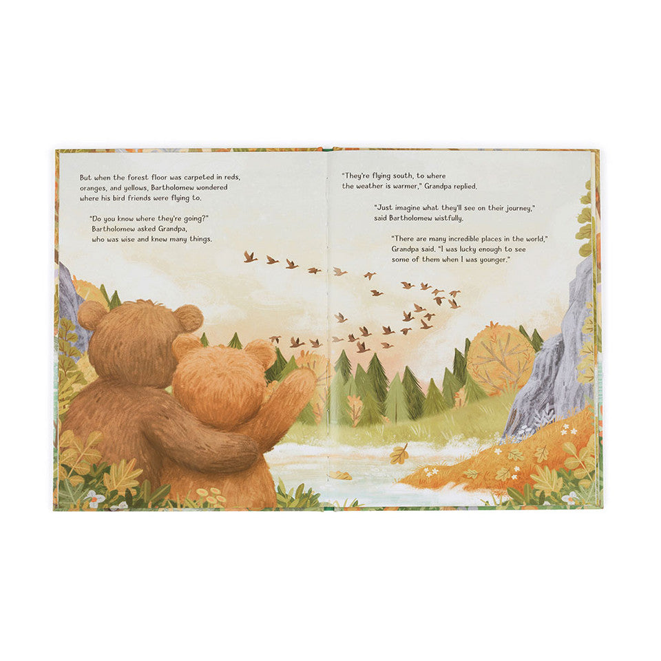 Jellycat Book • It’s a Big World Bartholomew