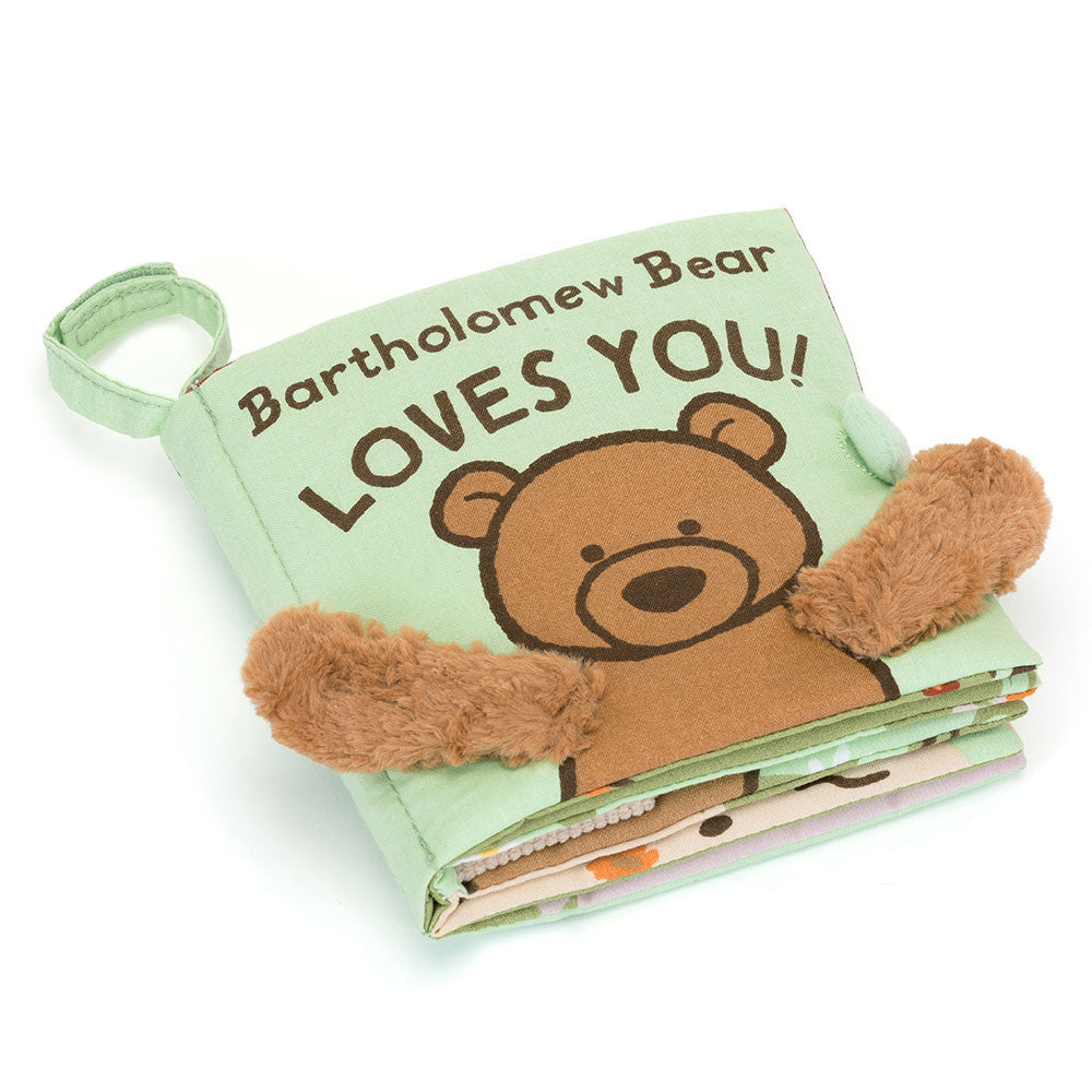 Jellycat Book • Bartholomew Bear Loves You