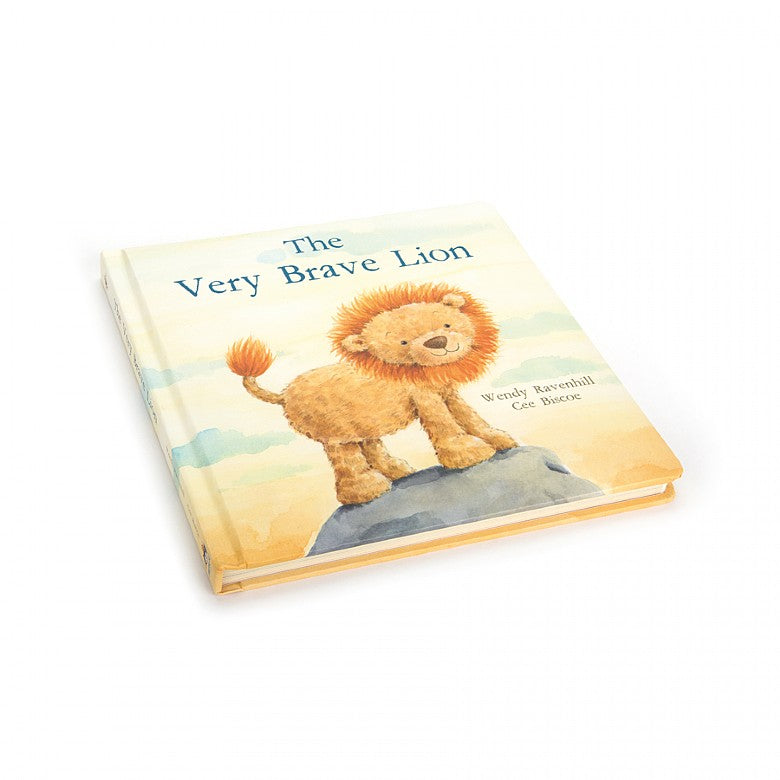 Jellycat Book • The Very Brave Lion