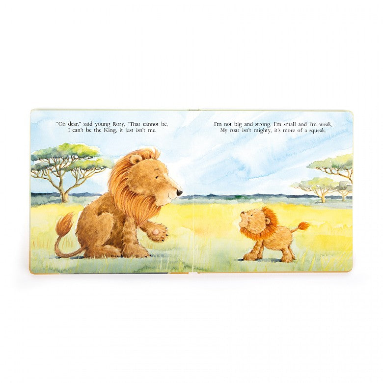 Jellycat Book • The Very Brave Lion