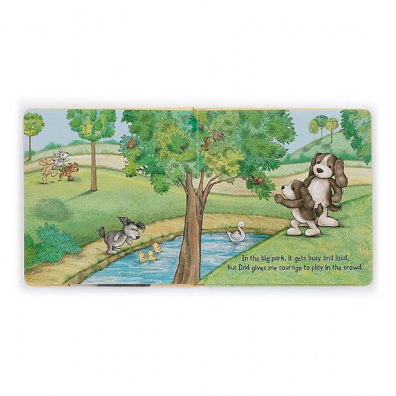 Jellycat Book • My Dad and Me