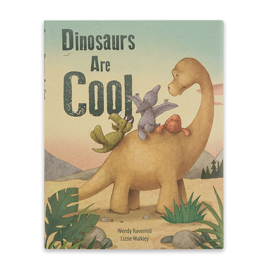 Jellycat Book • Dinosaurs Are Cool
