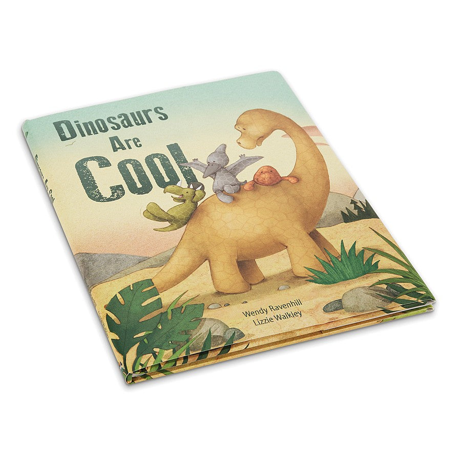 Jellycat Book • Dinosaurs Are Cool