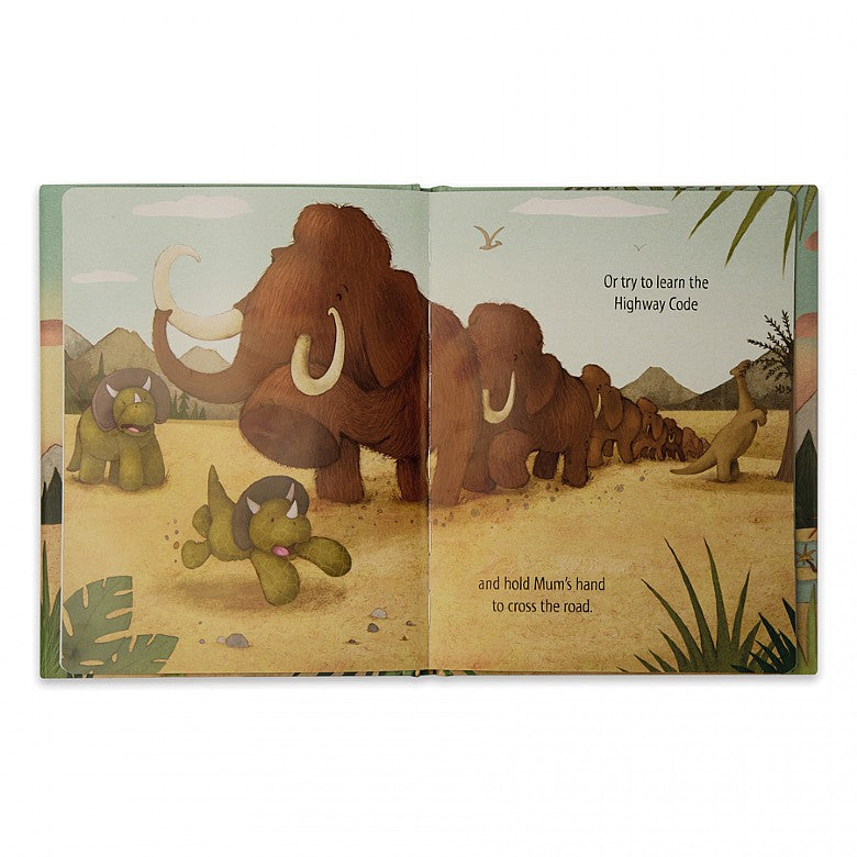 Jellycat Book • Dinosaurs Are Cool