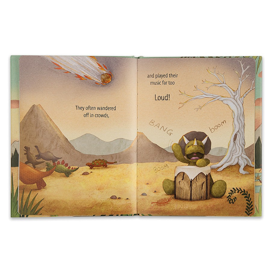 Jellycat Book • Dinosaurs Are Cool