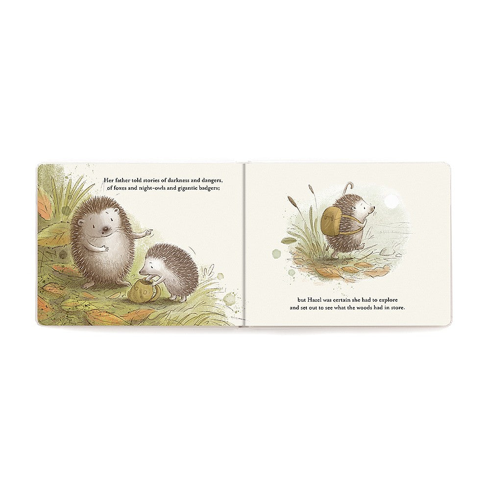 Jellycat Book • Hedgehog's Big Adventure