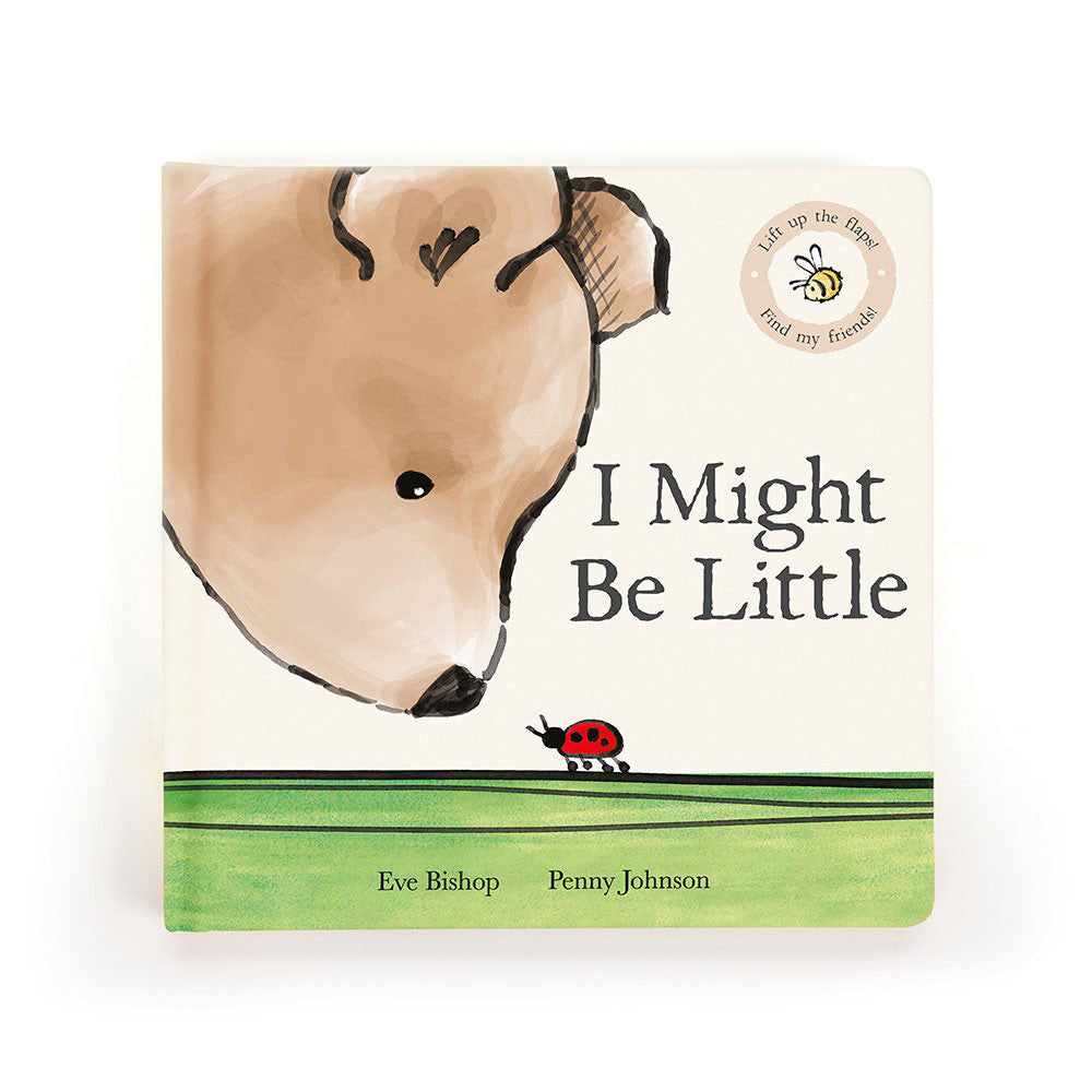 Jellycat Book • I Might Be Little
