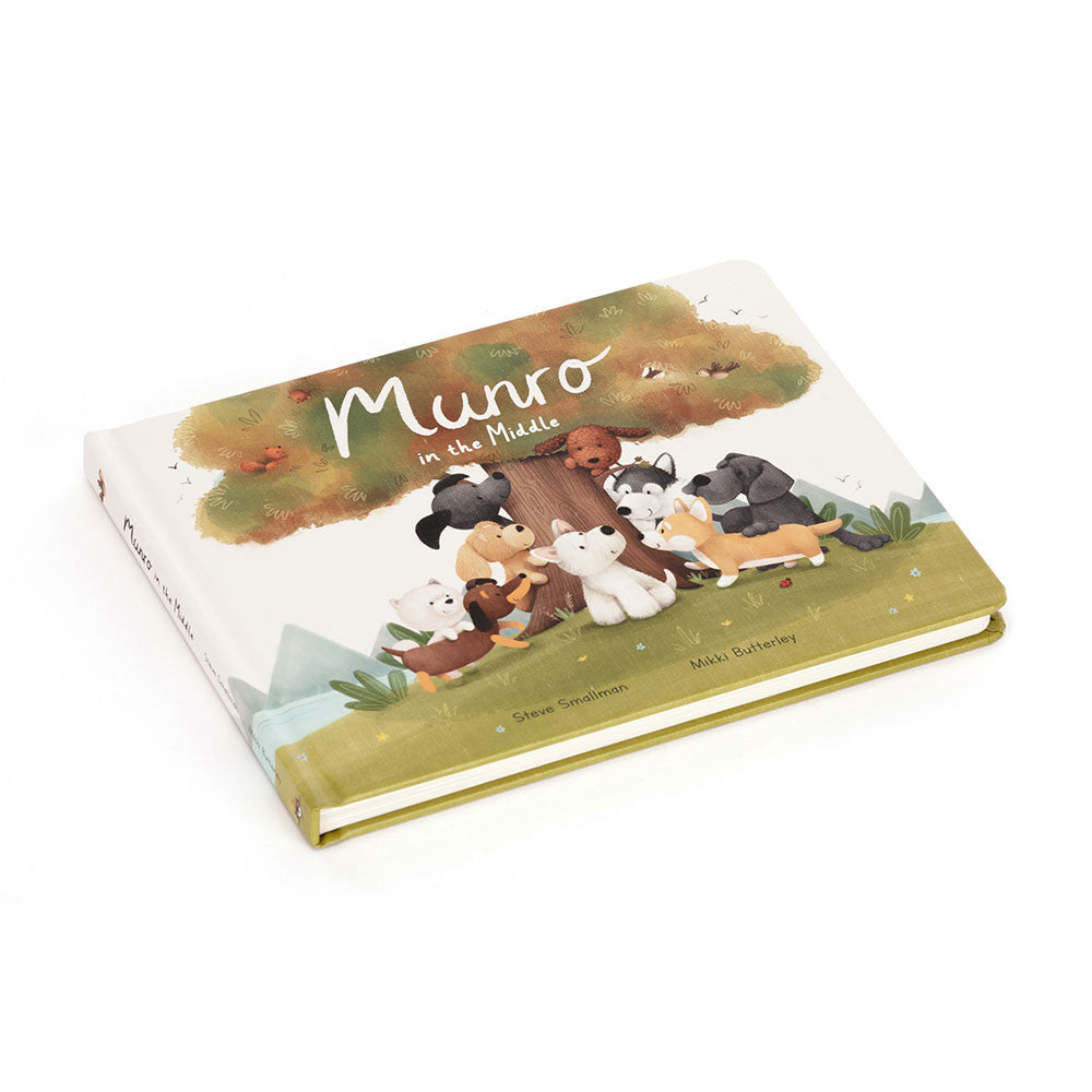 Jellycat Book • Munro in the Middle