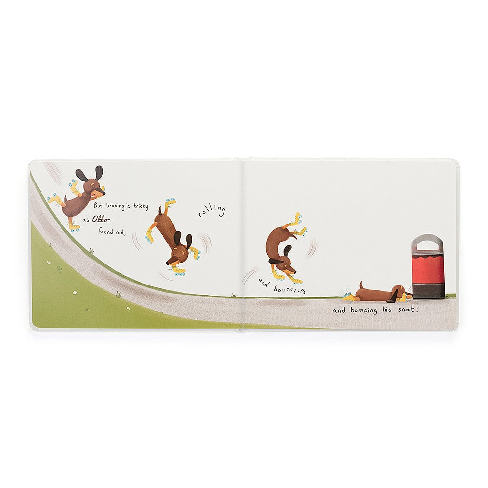Jellycat Book • Otto The Loyal Long Dog