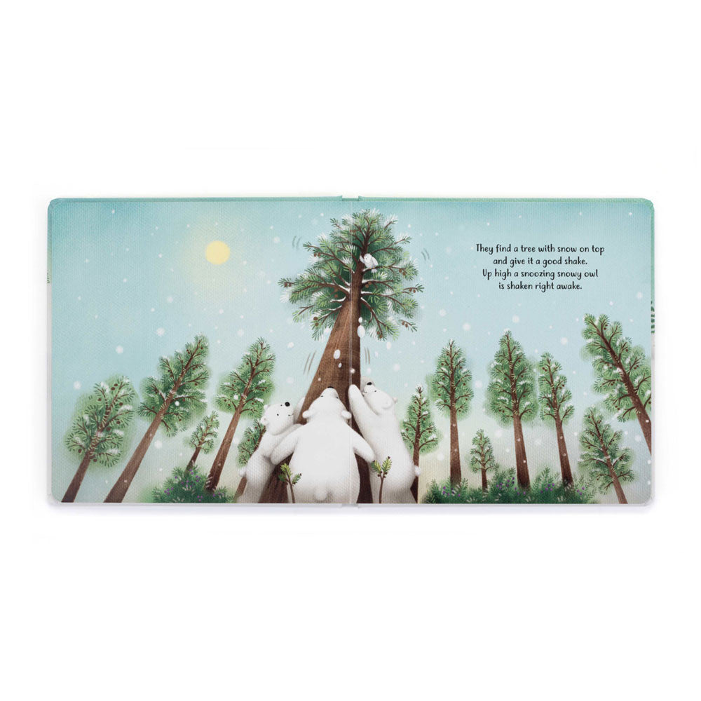 Jellycat Book • The Playful Polar Bears