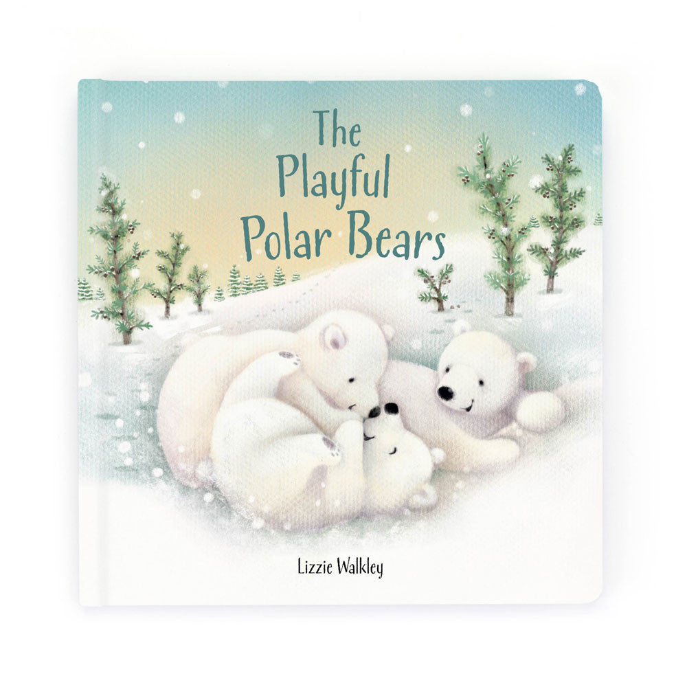 Jellycat Book • The Playful Polar Bears
