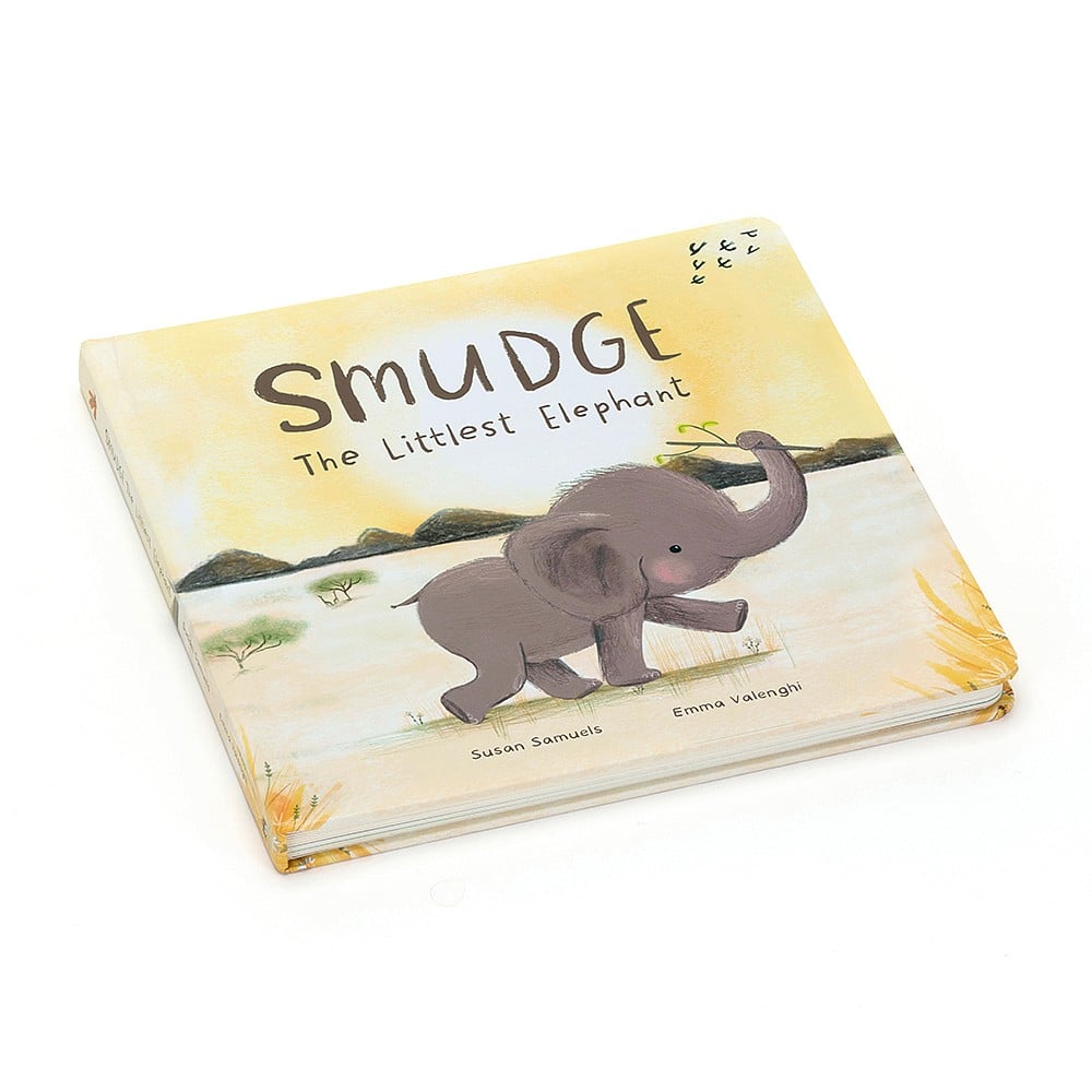 Jellycat Book • Smudge the Littlest Elephant