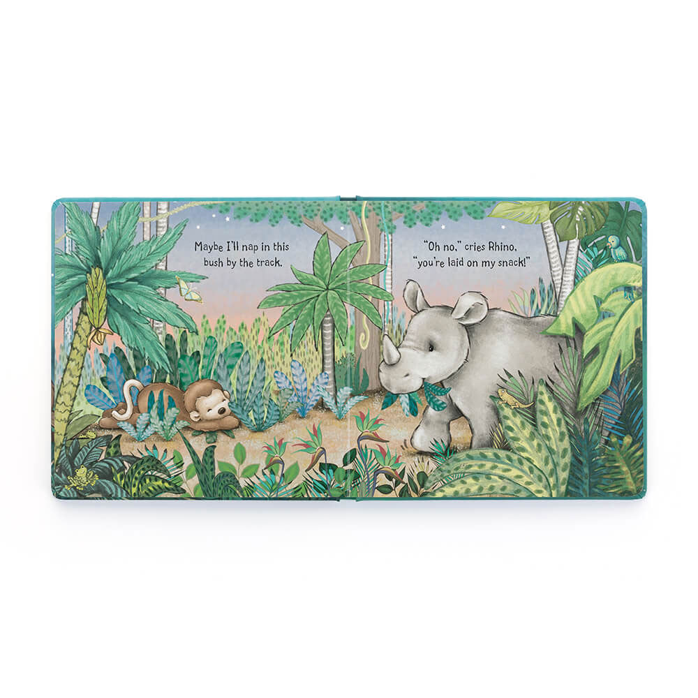 Jellycat Book • When I Am Sleepy