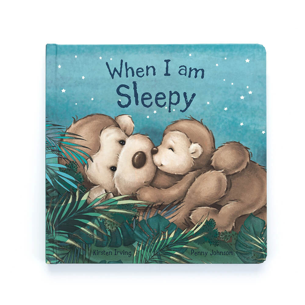 Jellycat Book • When I Am Sleepy