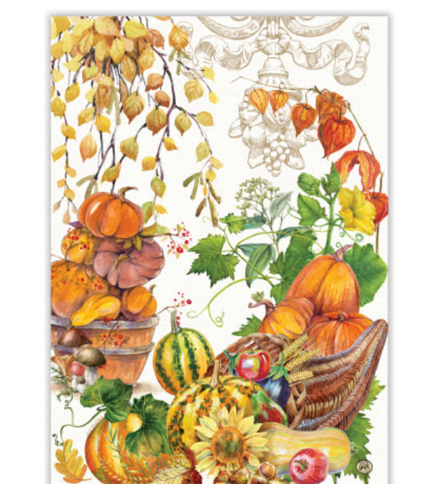 MDW Pumpkin Prize Tea Towels