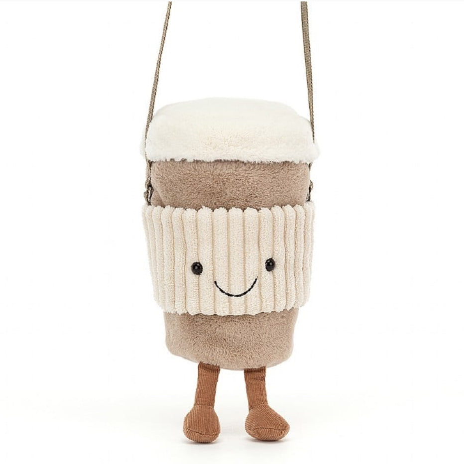 Jellycat • Amuseables Coffee-To-Go Bag