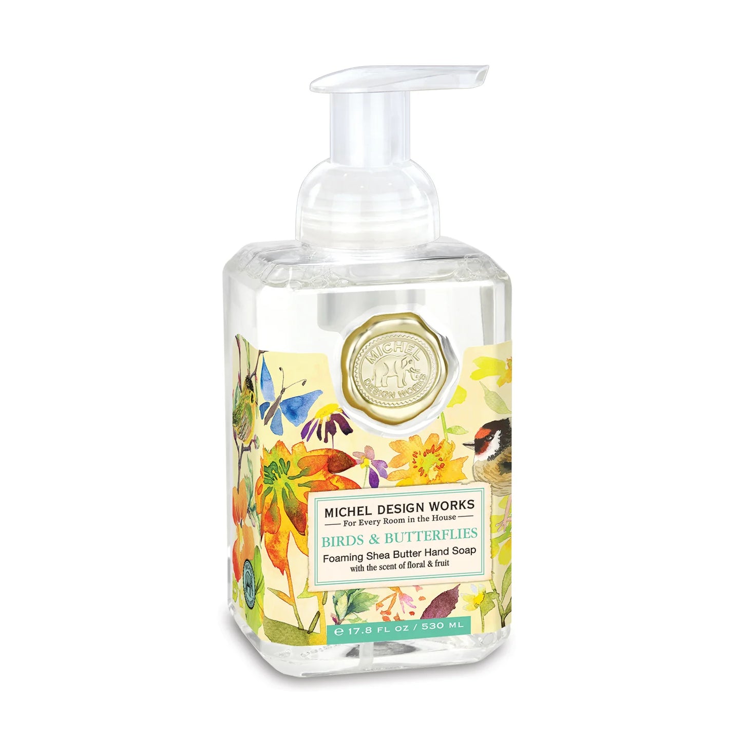 Michel Design Works • Liquid Hand Soap – Birds & Butterflies