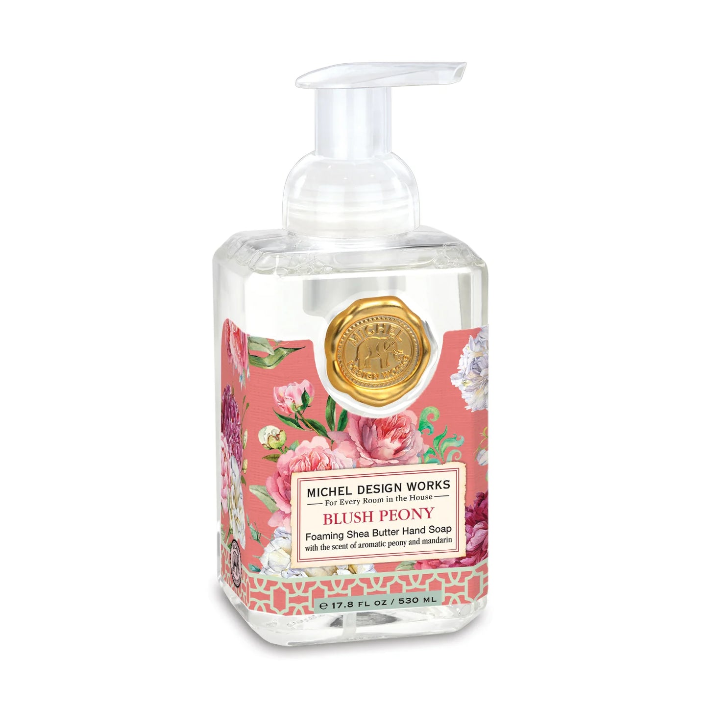 Michel Design Works • Liquid Hand Soap – Blush Peony