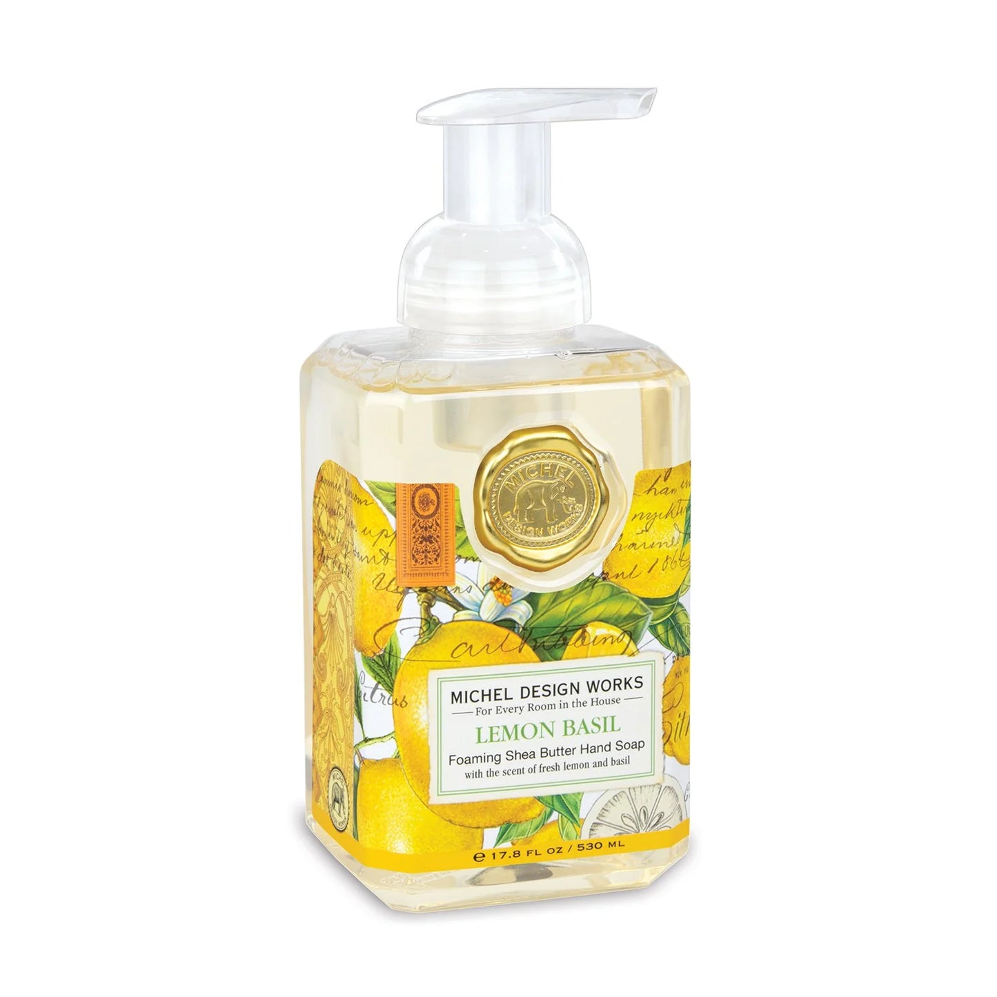 Michel Design Works • Liquid Hand Soap – Lemon Basil