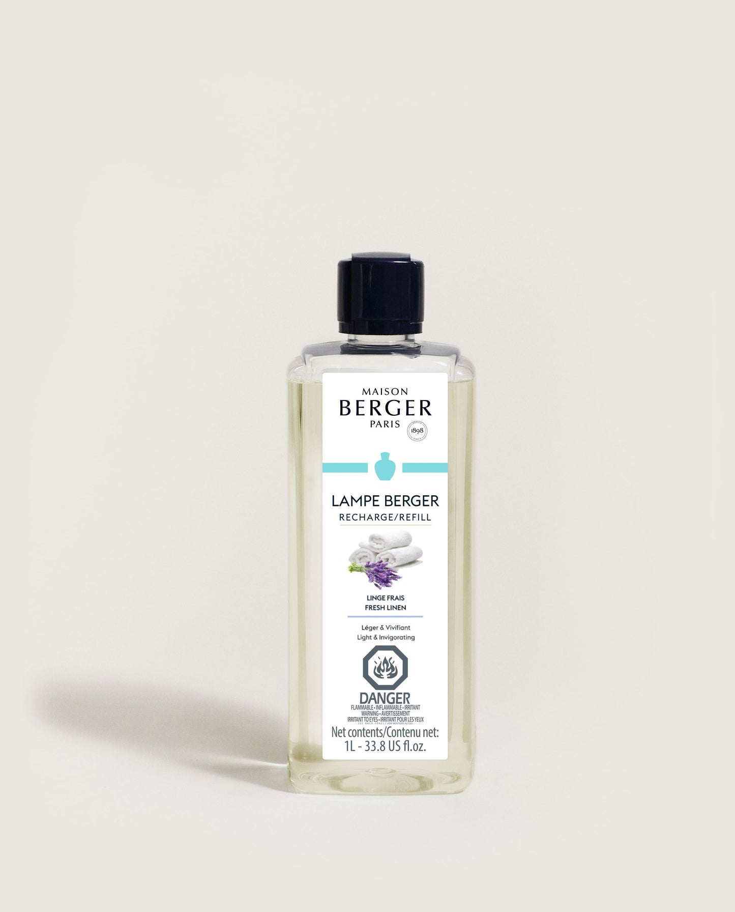 Maison Berger • Fresh Linen Fragrance Lamp Refill (1L)
