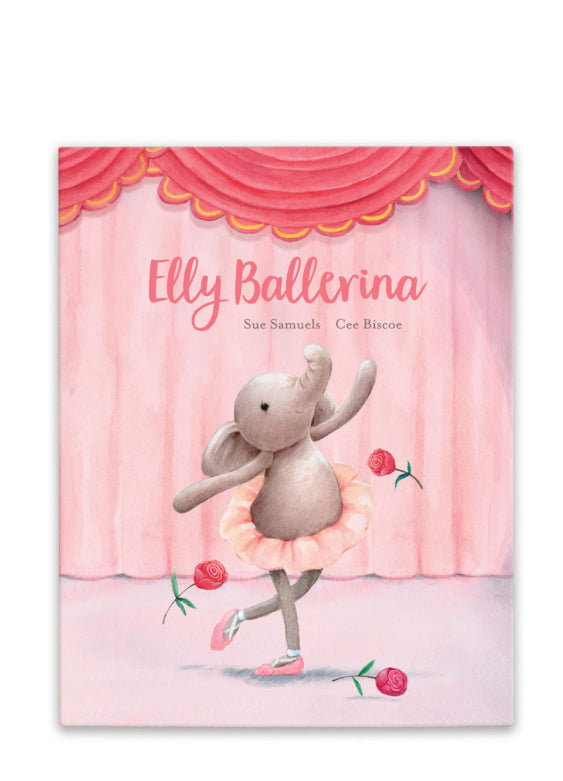 Jellycat Book • Elly Ballerina