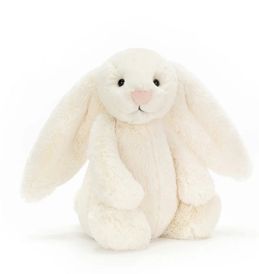 JellyCat Bashful Cream Bunny
