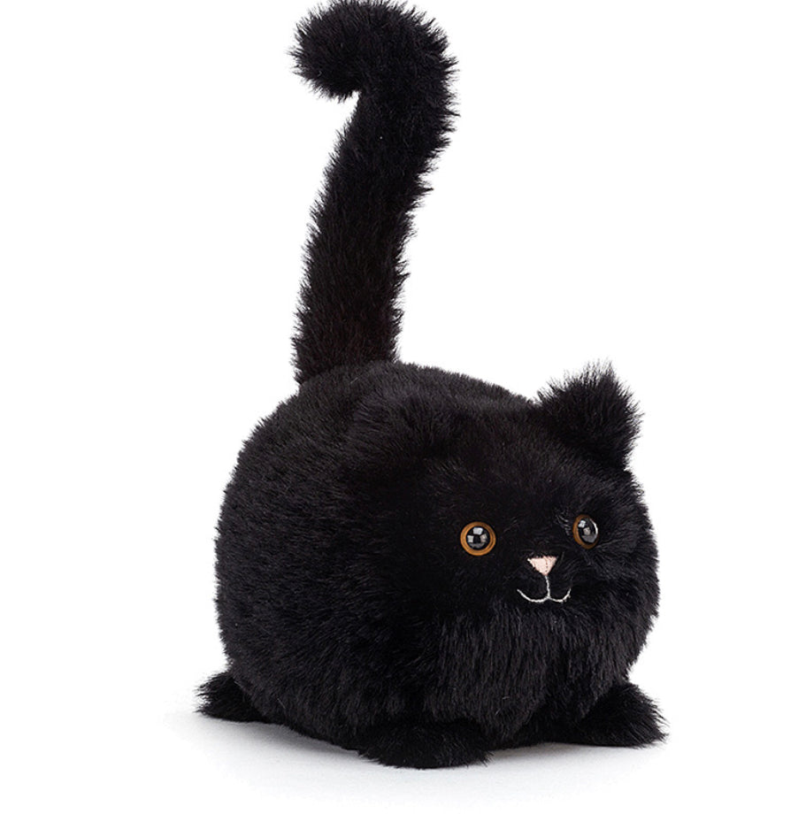 JellyCat Kitten Caboodle Black