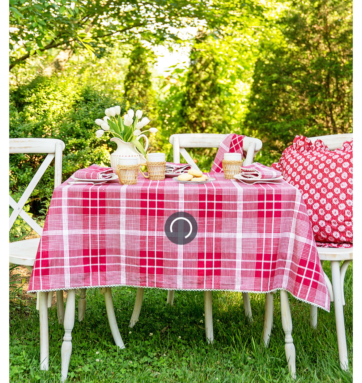 April Cornell Lighthouse Tablecloth
