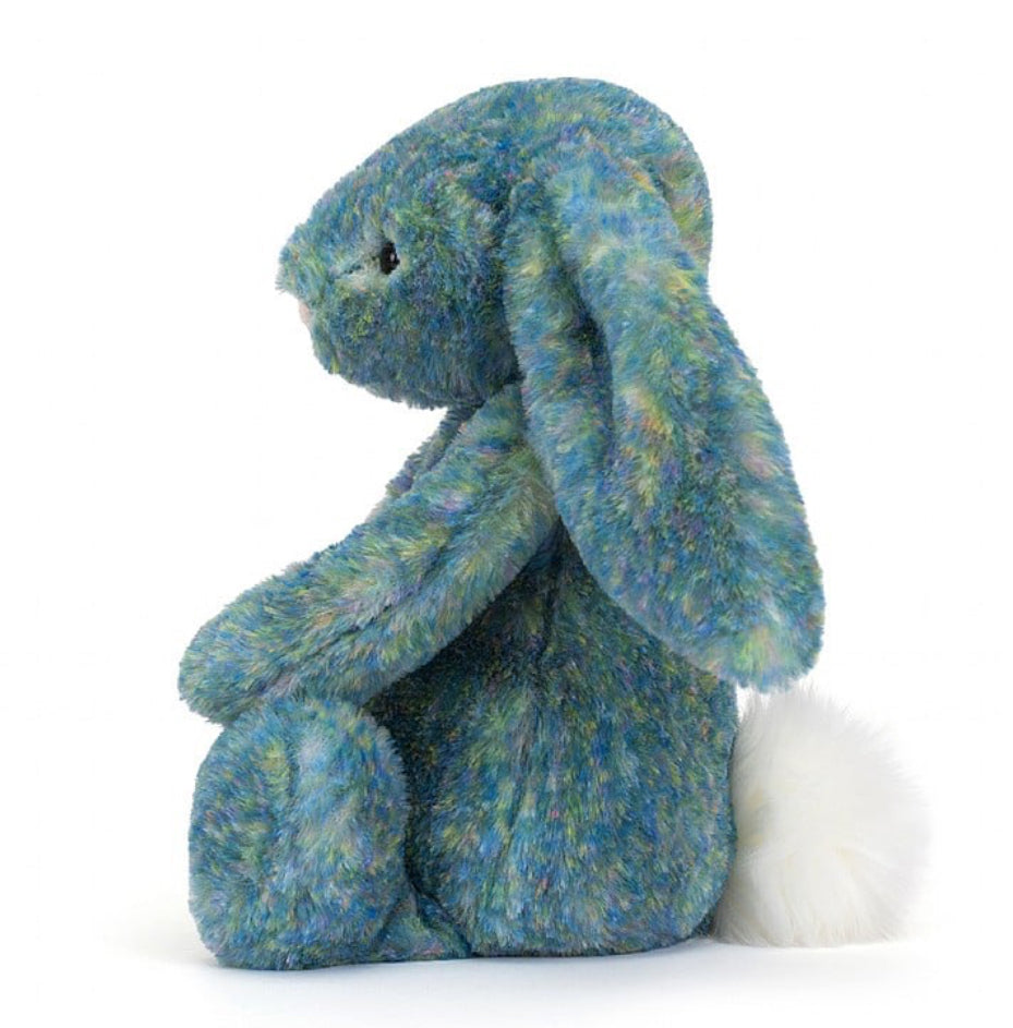 JellyCat Bashful Luxe Bunny Azure