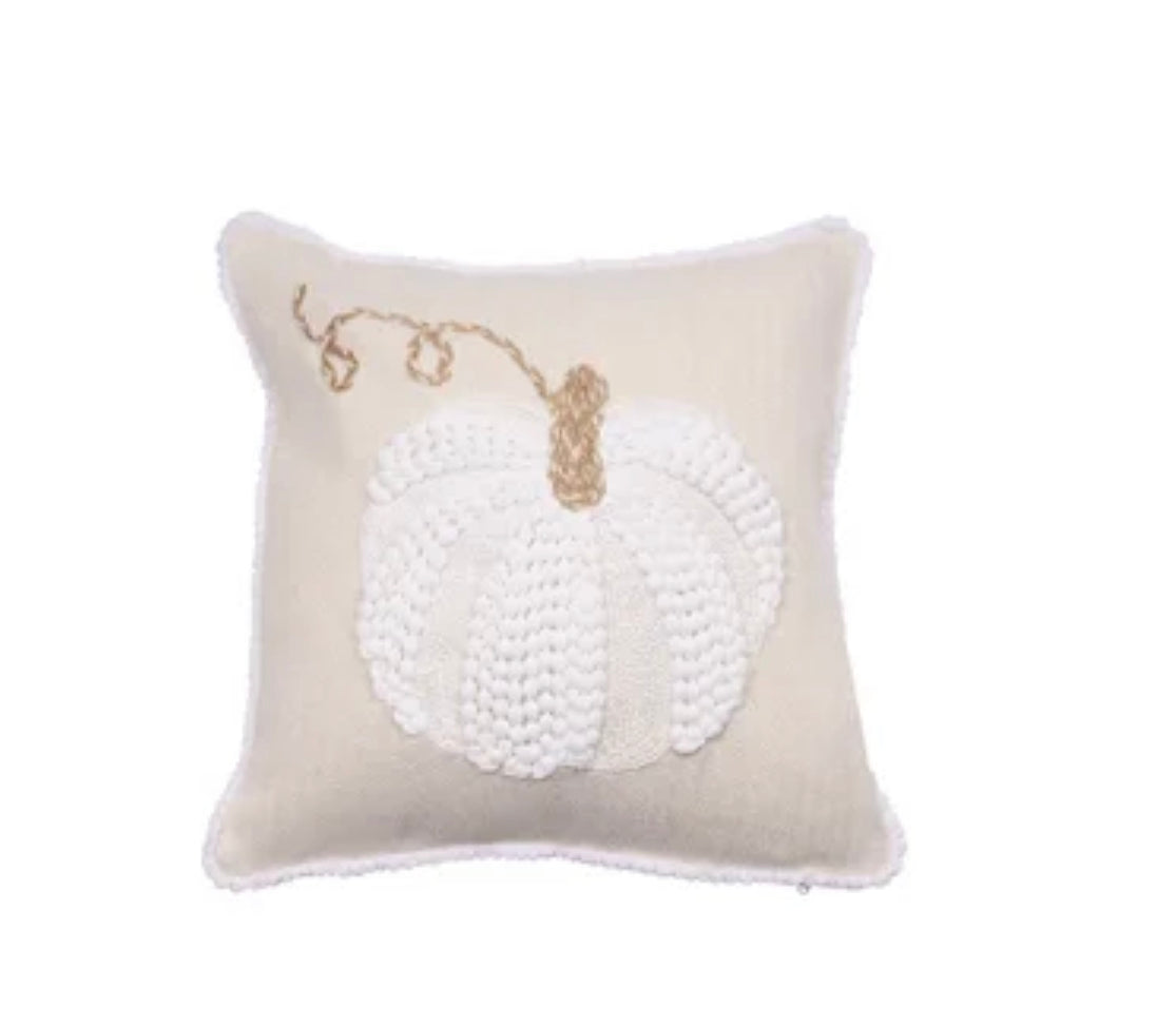 Pumpkin Cushion