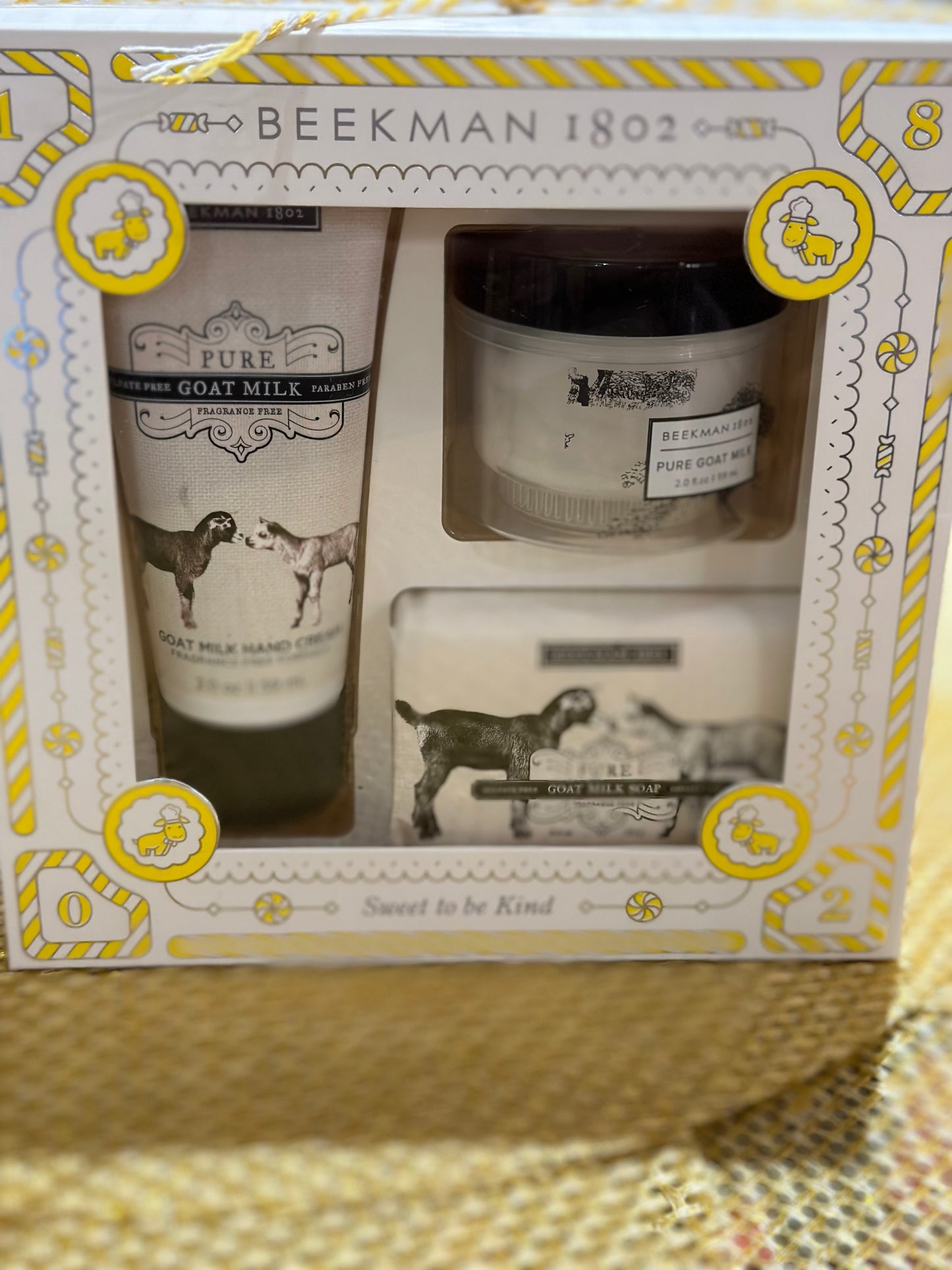 Beekman Hand and Body Sampler