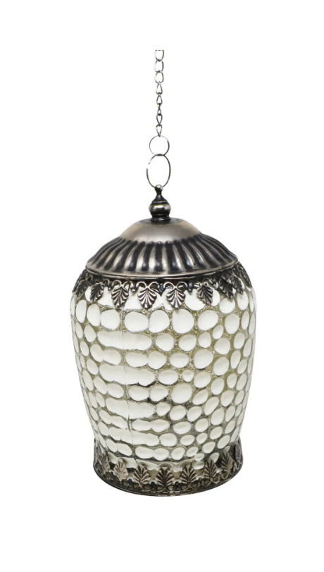 Figuig LED Lantern with Timer