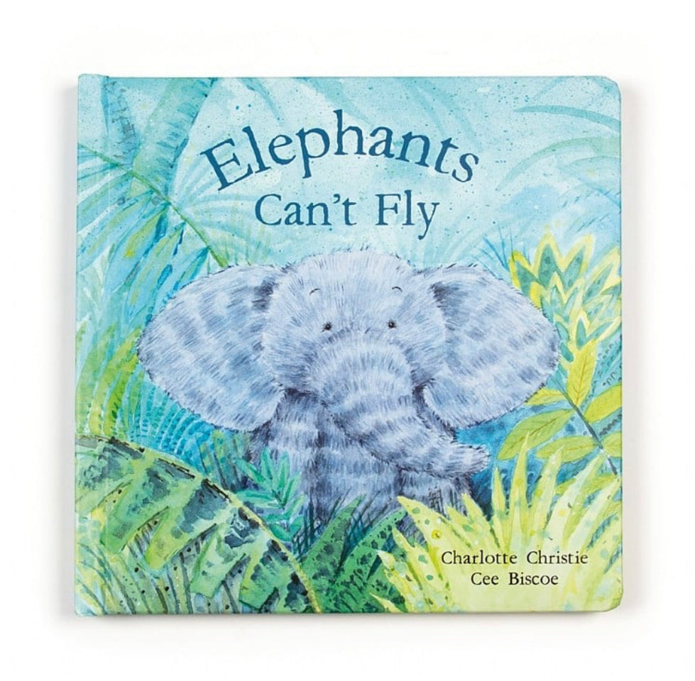Jellycat Book • Elephants Can’t Fly