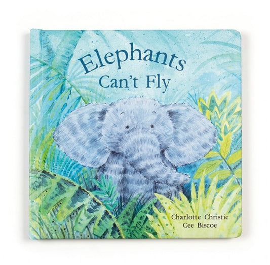 Jellycat Book • Elephants Can’t Fly