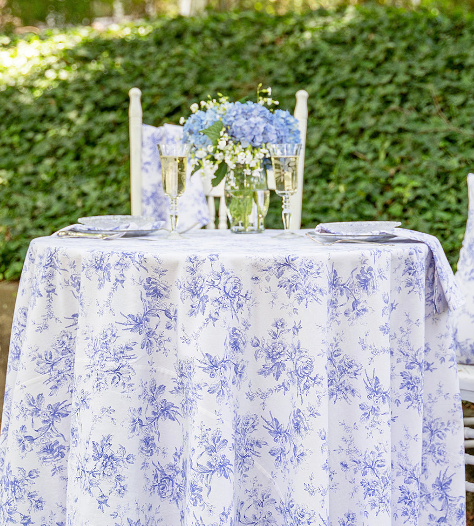 April Cornell Rosalind Round Tablecloth