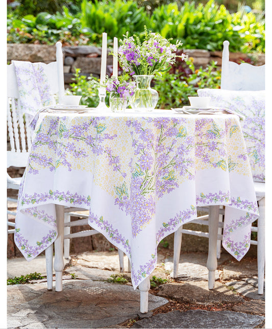 April Cornell Vintage Butterfly Tablecloth