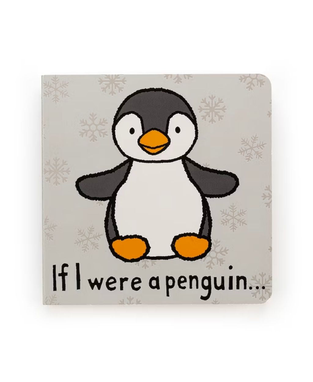 Jellycat Book • If I Were a Penguin