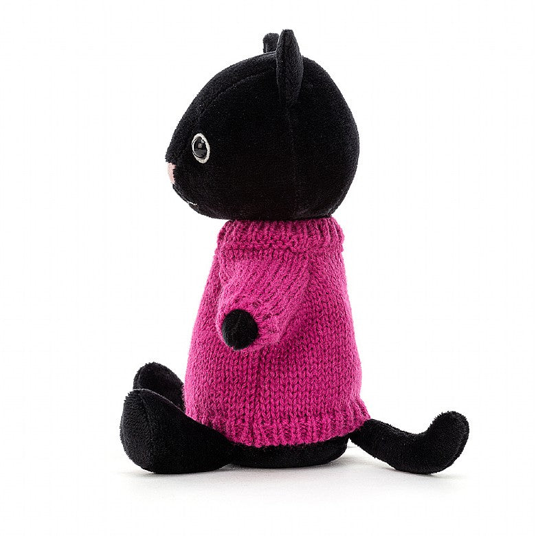 Jellycat • Knitten Kitten Fuchsia