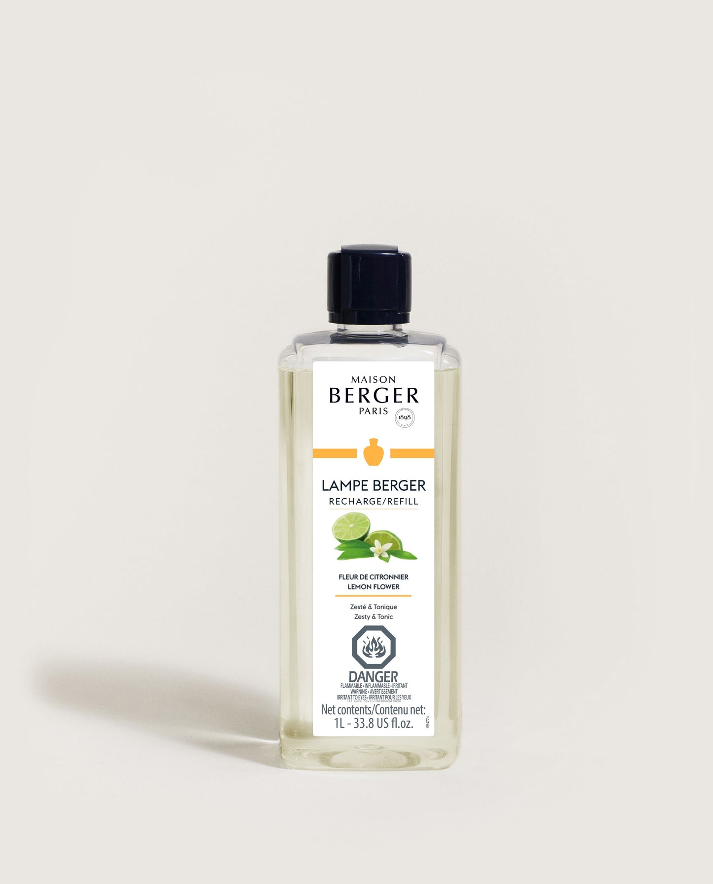 Maison Berger • Lemon Flower Fragrance Lamp Refill (1L)