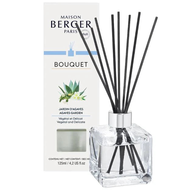 Maison Berger • Agaves Garden Cube Reed Diffuser