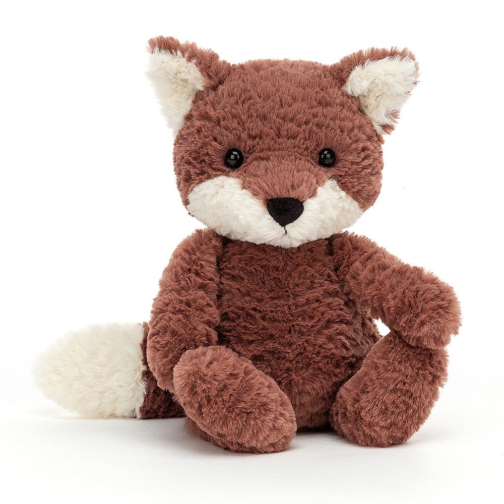 Jellycat • Tumbletuft Fox